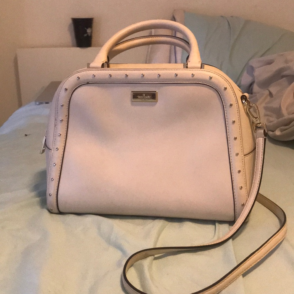 Kate spade off white purse
